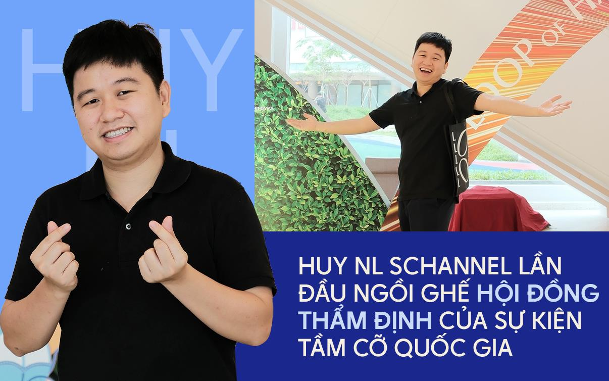 Huy NL - Founder SChannel: Tôi vui vẻ và có phần hơi &quot;nhây&quot; nhưng không dễ dãi, cẩu thả! - Ảnh 1.