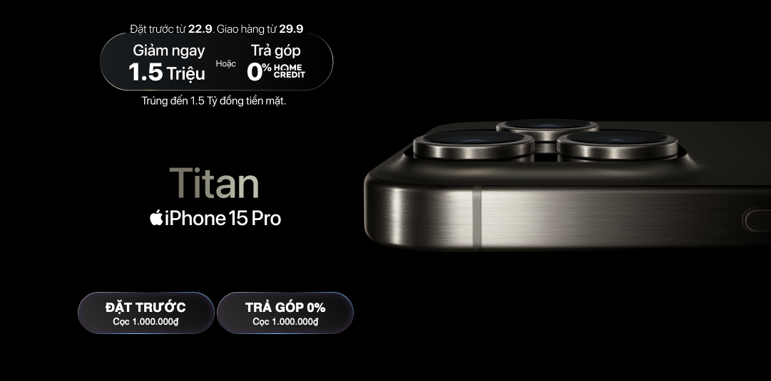 Đây là mức giá rẻ nhất của iPhone 15 Pro Max tại Việt Nam - Ảnh 1.