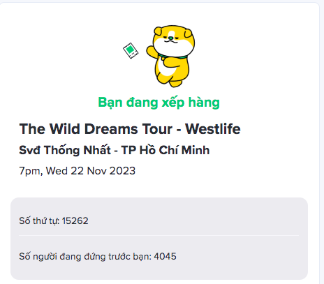 Mở bán vé concert Westlife tại Việt Nam: Web liên tục gặp lỗi nhưng vẫn sold-out toàn bộ khu vực khán đài - Ảnh 2.