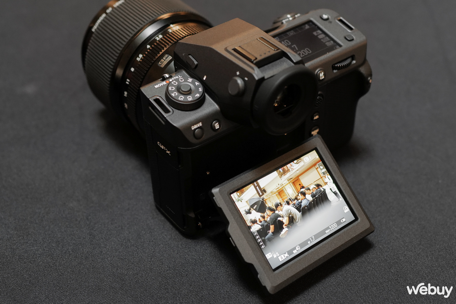 Trên tay máy ảnh Fujifilm GFX100 II: Cảm biến Medium Format 102MP, nâng cấp khả năng lấy nét - Ảnh 11.