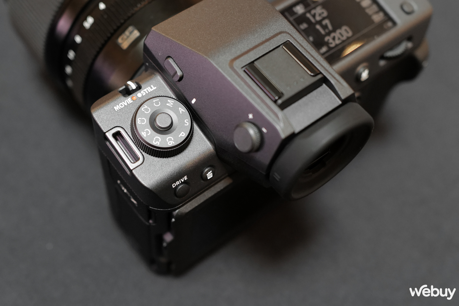 Trên tay máy ảnh Fujifilm GFX100 II: Cảm biến Medium Format 102MP, nâng cấp khả năng lấy nét - Ảnh 4.