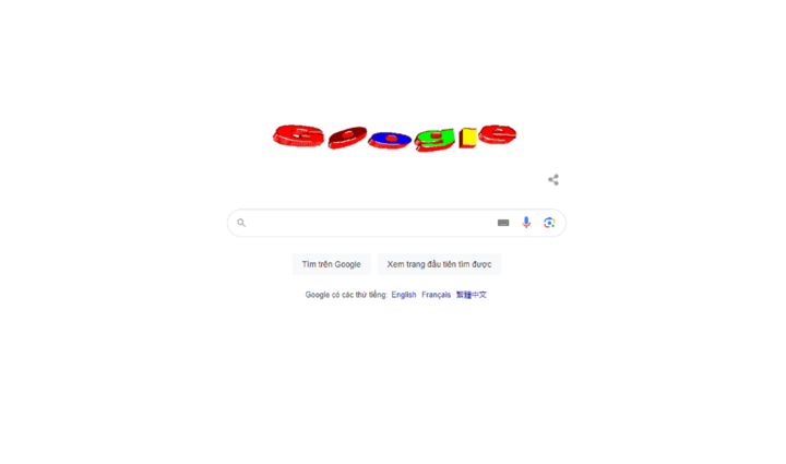 Sinh nhật thứ 25 của Google: Doodle tái hiện logo Google ngày đầu tiên - Ảnh 2.