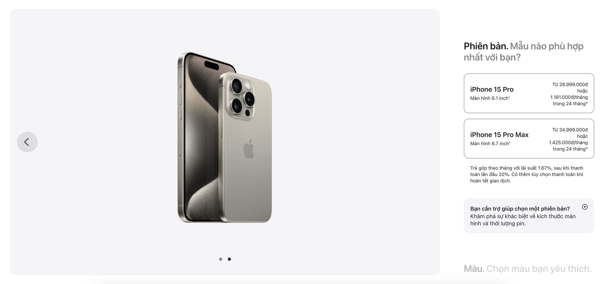 Cùng giao iPhone 15 trong ngày mở bán nhưng đây là điểm khác biệt của cửa hàng Apple Store trực tuyến - Ảnh 3.