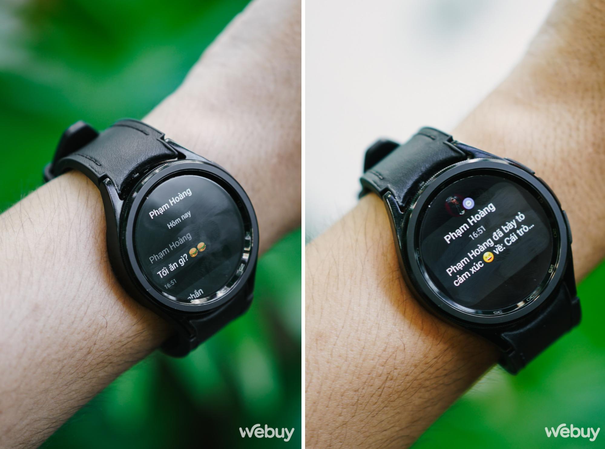 Đánh giá Samsung Galaxy Watch6 Classic: Nâng cấp từ 'người theo dõi’ thành ‘người huấn luyện’ - Ảnh 21.