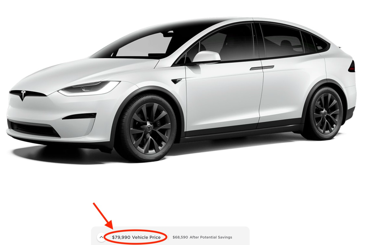 Hai mẫu xe hạng sang được Tesla hạ giá sốc, giảm gần 1 tỷ đồng mỗi loại - Ảnh 2.