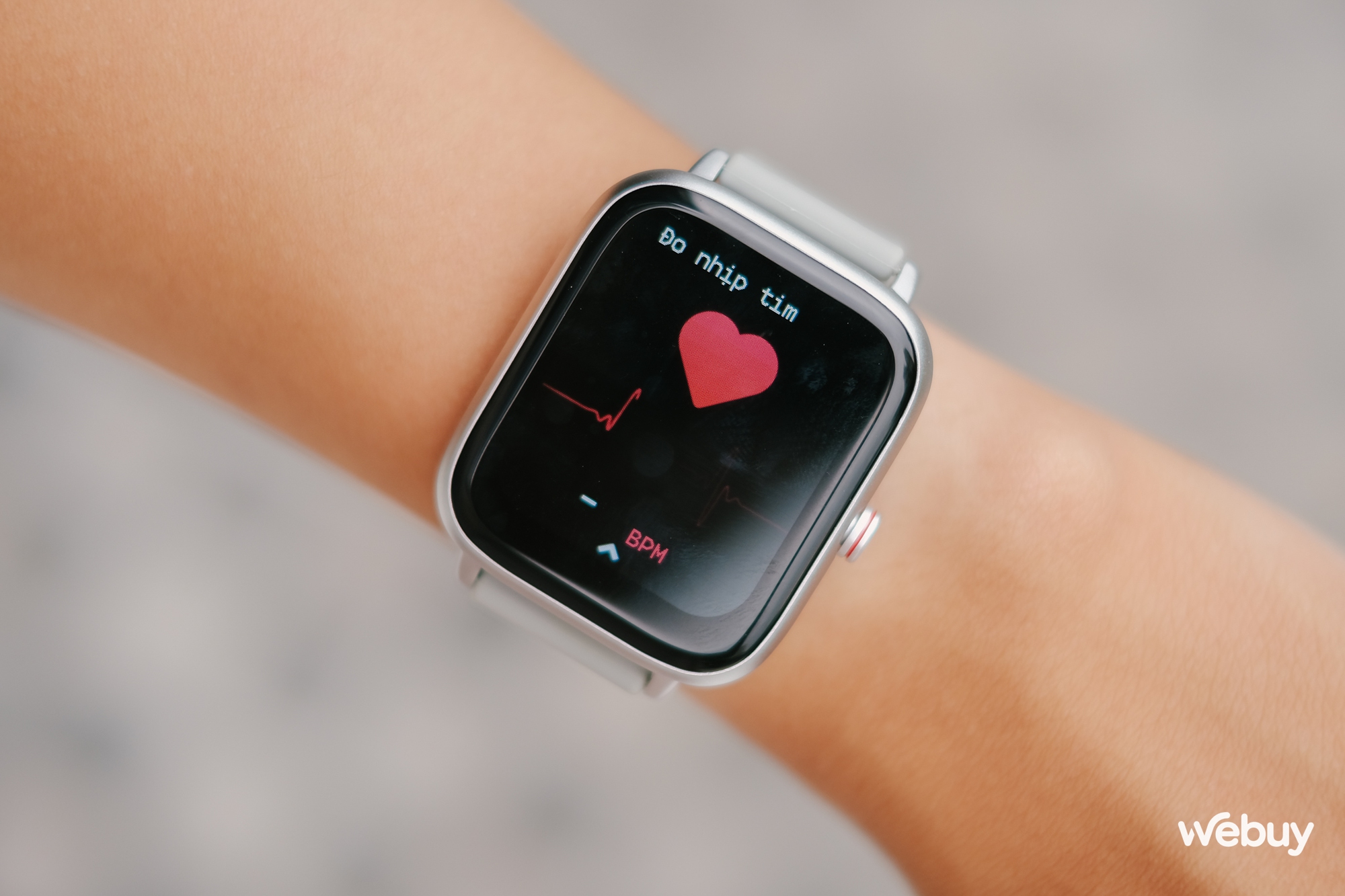 Smartwatch chính hãng giá 490.000 đồng: Thiết kế giống Apple Watch, khung viền nhôm, có loa/mic thoại, pin 7 ngày - Ảnh 7.