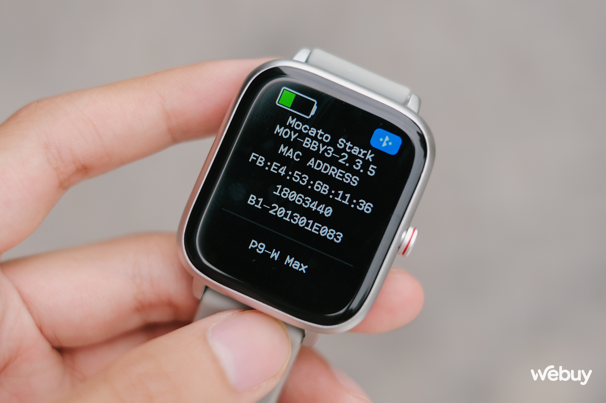 Smartwatch chính hãng giá 490.000 đồng: Thiết kế giống Apple Watch, khung viền nhôm, có loa/mic thoại, pin 7 ngày - Ảnh 12.