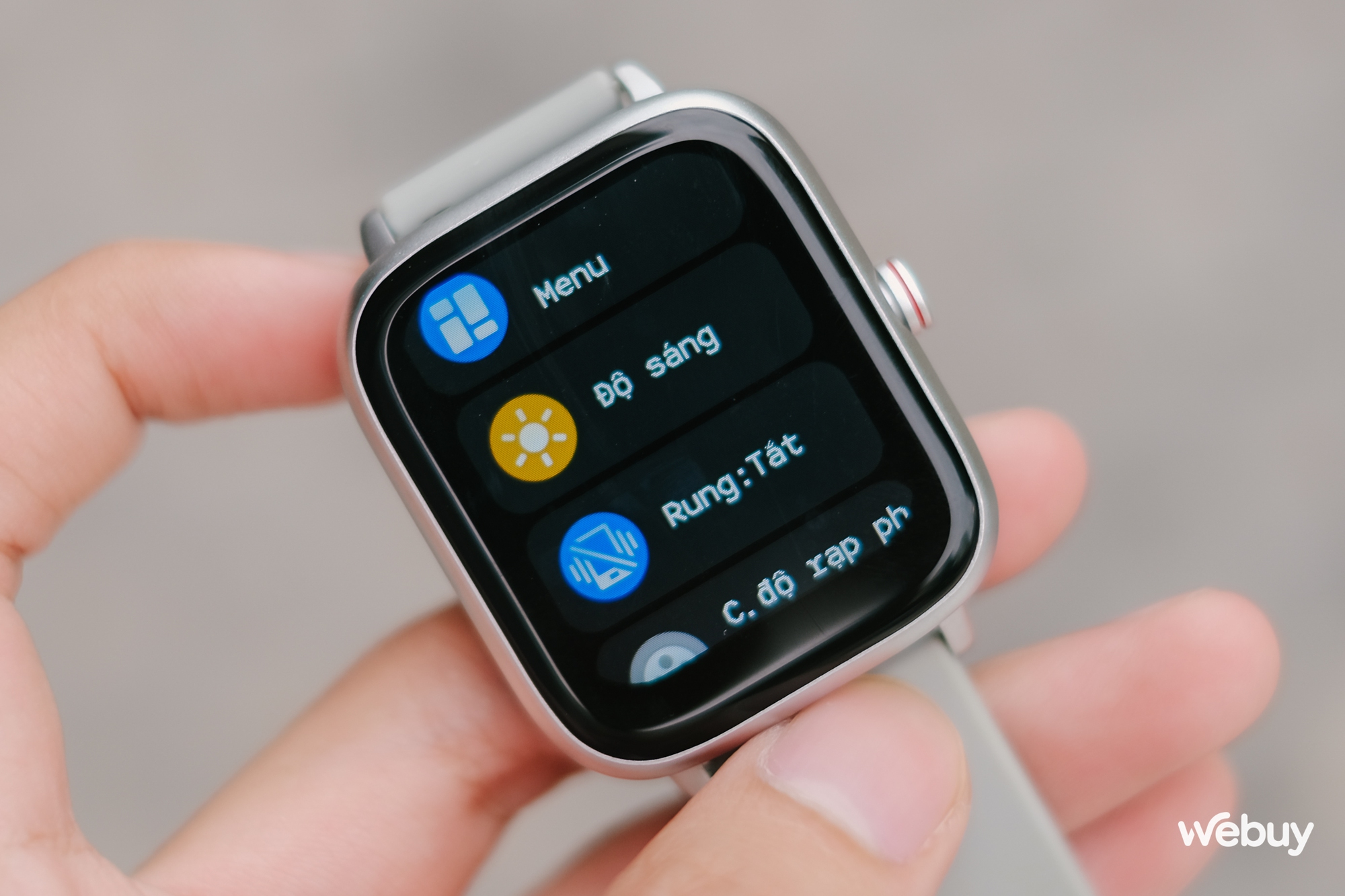 Smartwatch chính hãng giá 490.000 đồng: Thiết kế giống Apple Watch, khung viền nhôm, có loa/mic thoại, pin 7 ngày - Ảnh 11.