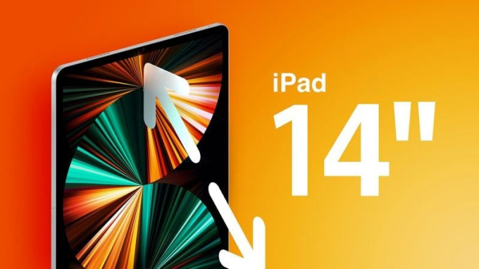 Apple sẽ sớm ra mắt một chiếc iPad &quot;khổng lồ&quot; 16 inch? - Ảnh 1.