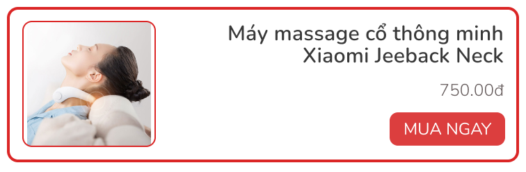 Loạt máy massage nhỏ gọn tốt cho sức khỏe, lợi trăm bề từ thương hiệu Xiaomi - Ảnh 9.