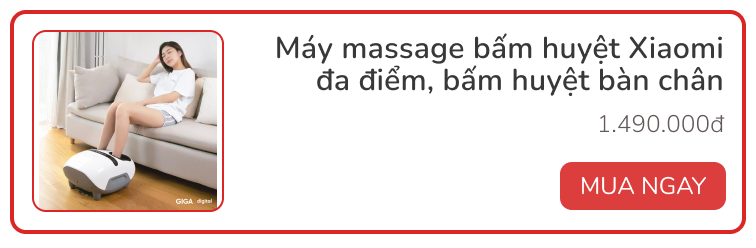 Loạt máy massage nhỏ gọn tốt cho sức khỏe, lợi trăm bề từ thương hiệu Xiaomi - Ảnh 8.