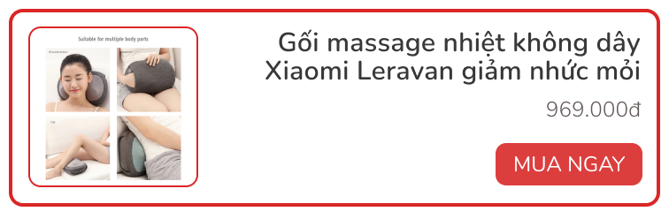 Loạt máy massage nhỏ gọn tốt cho sức khỏe, lợi trăm bề từ thương hiệu Xiaomi - Ảnh 7.