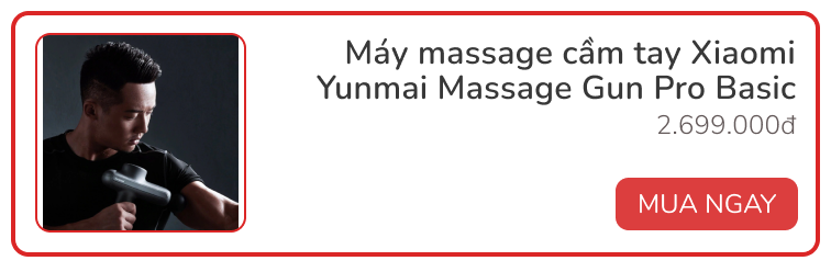 Loạt máy massage nhỏ gọn tốt cho sức khỏe, lợi trăm bề từ thương hiệu Xiaomi - Ảnh 3.