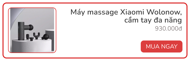 Loạt máy massage nhỏ gọn tốt cho sức khỏe, lợi trăm bề từ thương hiệu Xiaomi - Ảnh 2.