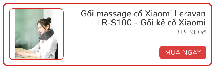 Loạt máy massage nhỏ gọn tốt cho sức khỏe, lợi trăm bề từ thương hiệu Xiaomi - Ảnh 1.