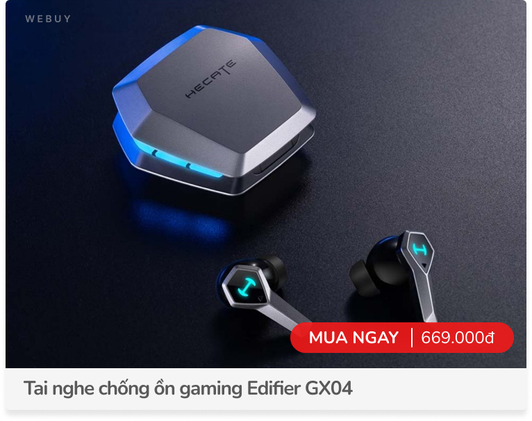 Canh siêu sale 9/9 đổ bộ Lazada: 5 đồ công nghệ chính hãng hợp với tân sinh viên, giá giảm đến 60% cực hời từ 0h đêm nay - Ảnh 3.