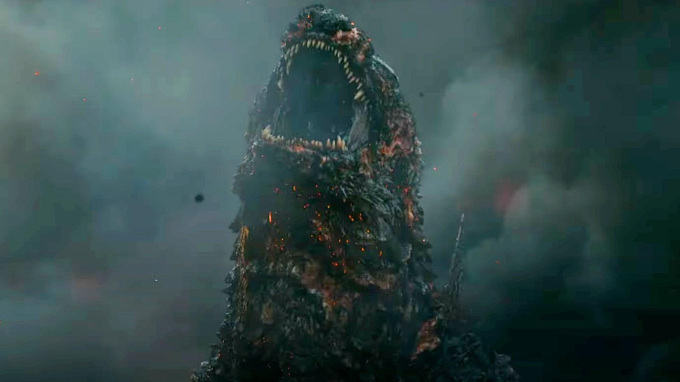 Quái vật nguyên tử tái xuất màn ảnh trong trailer Godzilla Minus One - Ảnh 1.