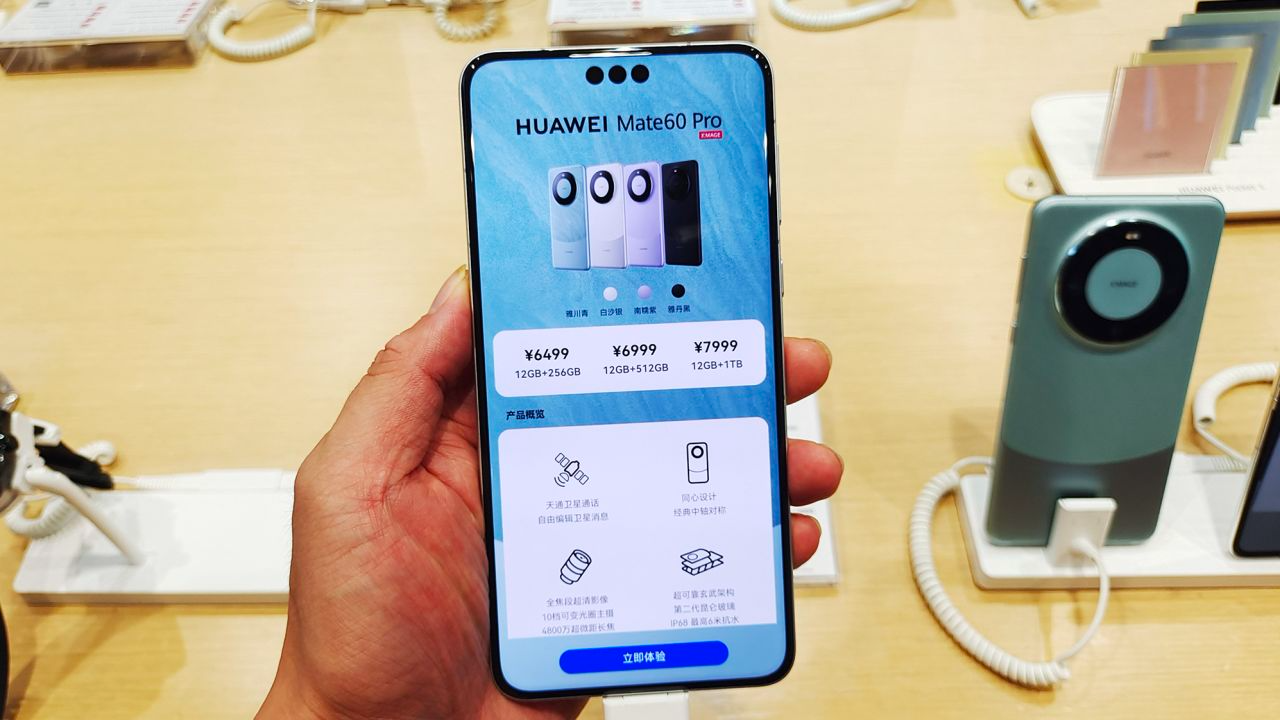 Hết khiến giới công nghệ ngỡ ngàng với chip 7nm, Huawei Mate 60 Pro còn 'gây sốc' về tỷ lệ nội địa hóa linh kiện - Ảnh 1.