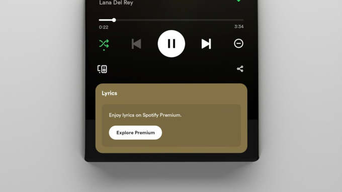 Người dùng Spotify miễn phí sắp phải chịu cảnh bị 'o ép', sẽ phải trả tiền nếu muốn ngân nga theo lời bài hát - Ảnh 1.