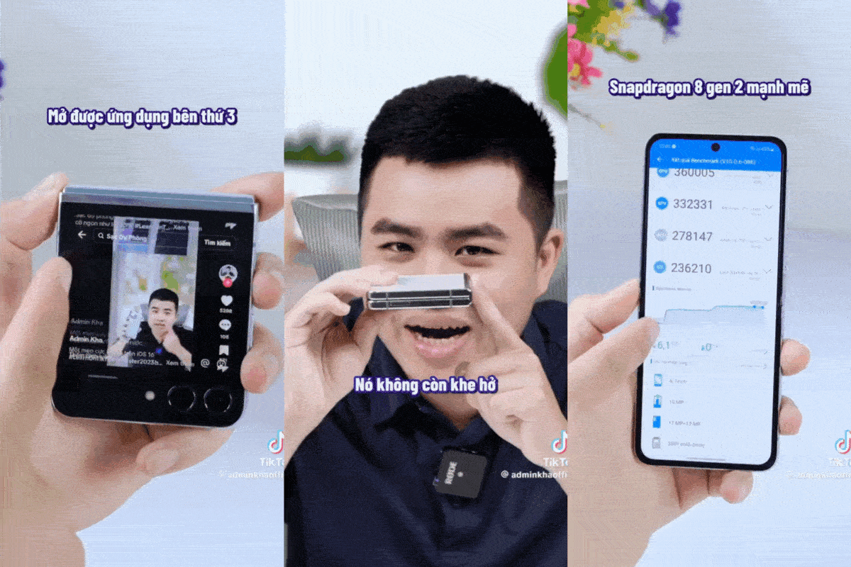Kha Admin, Hùng RV chia sẻ bí kíp săn Samsung Galaxy Z Flip5 giá 0 đồng - Ảnh 1.