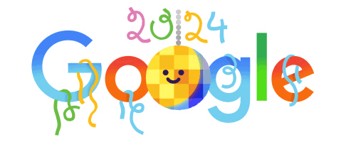 Google thay ảnh đại diện chào đón năm 2024- Ảnh 2. Google thay ảnh đại diện chào đón năm 2024- Ảnh 2.