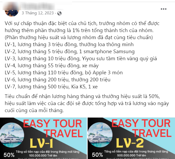 Số nạn nhân của App Easy Tour ngày càng tăng, có người mất trắng cả tỷ đồng- Ảnh 7.