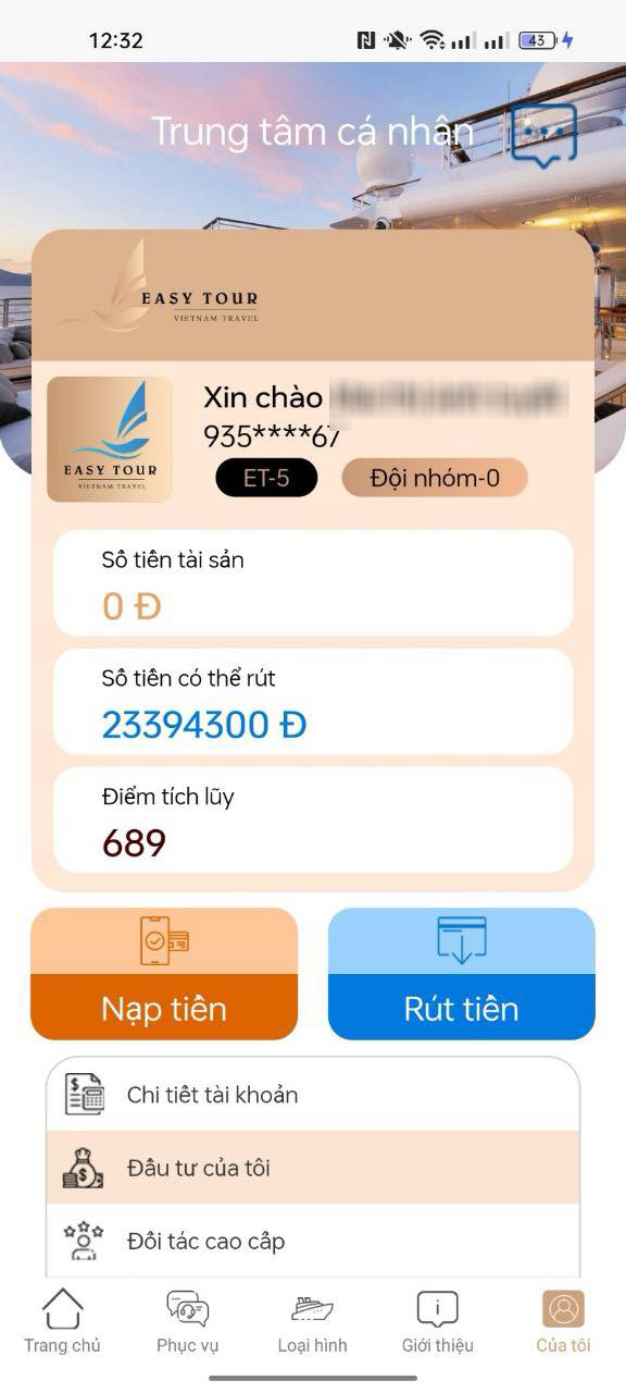 Số nạn nhân của App Easy Tour ngày càng tăng: Người mất trắng cả tỷ đồng, người 