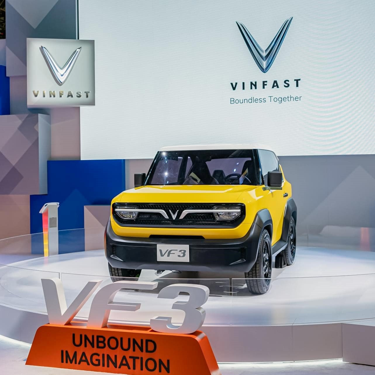 VinFast VF3 lần đầu xuất hiện tại Mỹ, hé lộ điểm khác biệt- Ảnh 1.