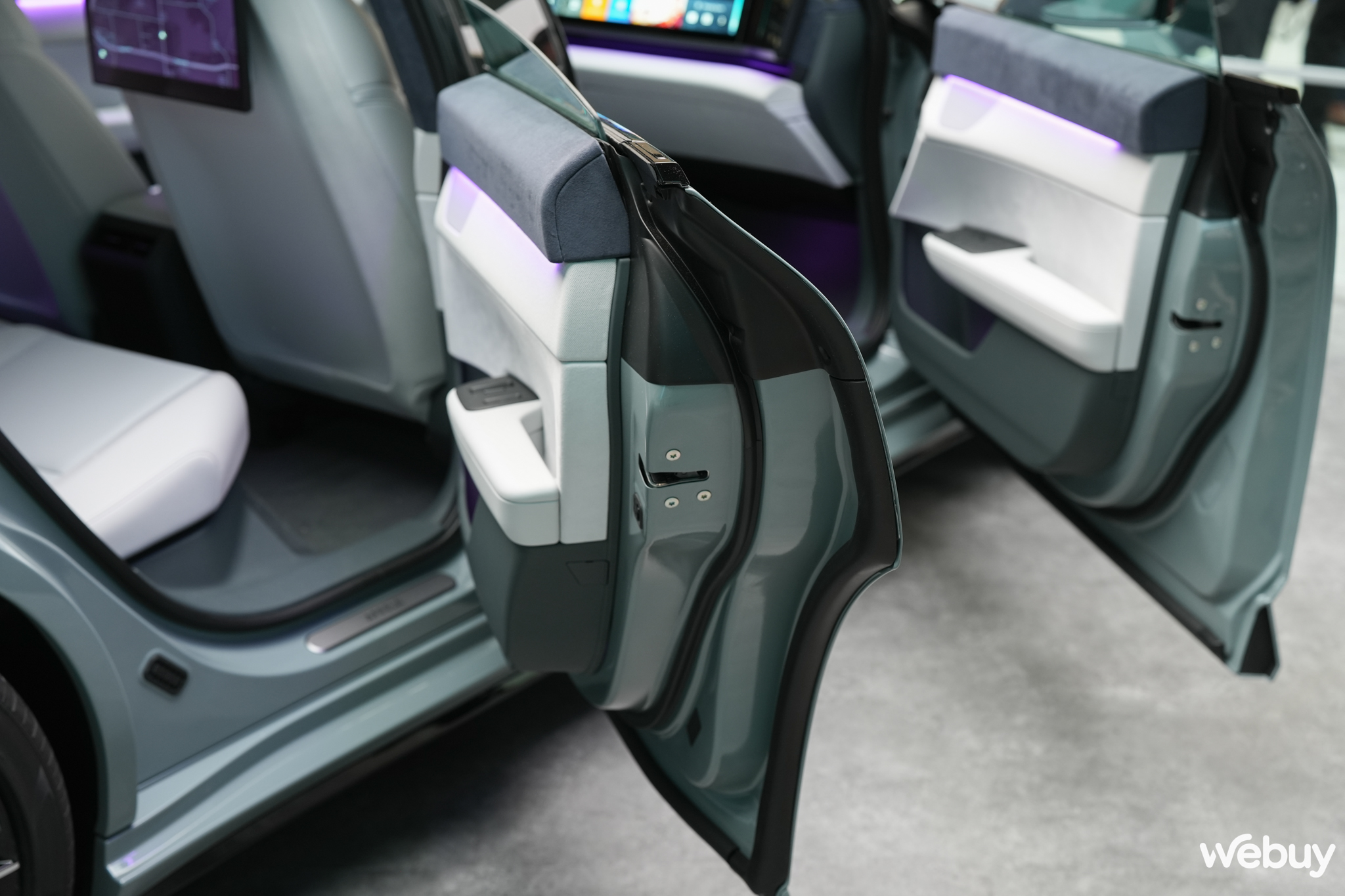 Cận cảnh ô tô điện mới của Sony và Honda: Trang bị AI, có thể điều khiển bằng tay cầm PS5, tích hợp cả Unreal Engine 5- Ảnh 11.