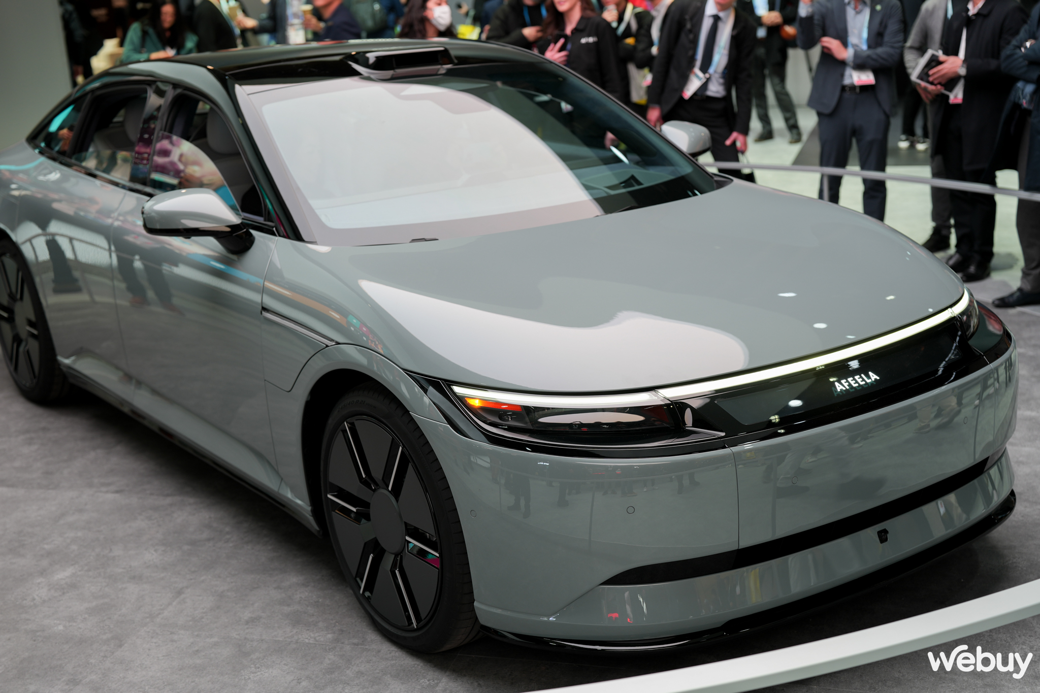 Cận cảnh ô tô điện mới của Sony và Honda: Trang bị AI, có thể điều khiển bằng tay cầm PS5, tích hợp cả Unreal Engine 5- Ảnh 1.