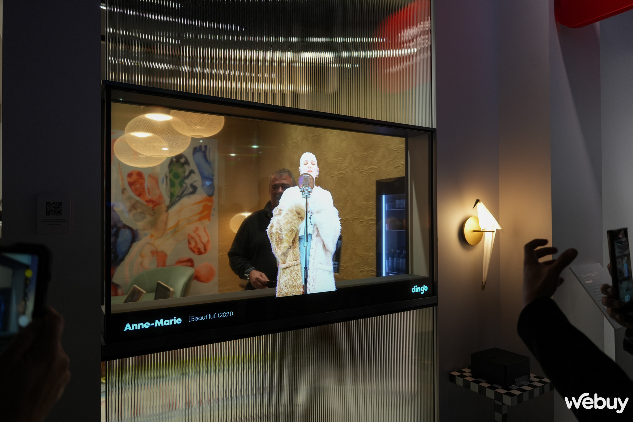 Trực tiếp chiêm ngưỡng TV OLED trong suốt không dây đầu tiên trên Thế giới từ LG- Ảnh 8.