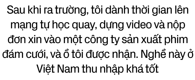 Phạm Thiên Ân - Chàng trai làm video cưới phá "vỏ kén" thành đạo diễn Việt Nam đoạt giải Cannes- Ảnh 3.