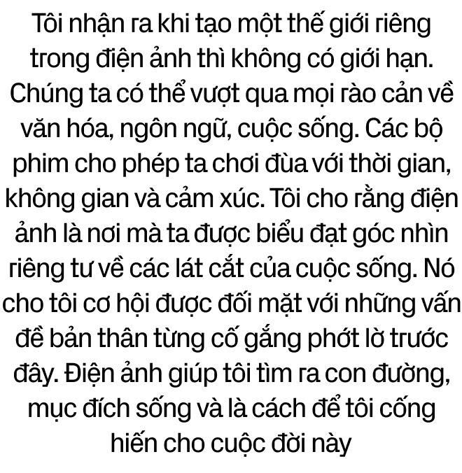 Phạm Thiên Ân - Chàng trai làm video cưới phá "vỏ kén" thành đạo diễn Việt Nam đoạt giải Cannes- Ảnh 5.