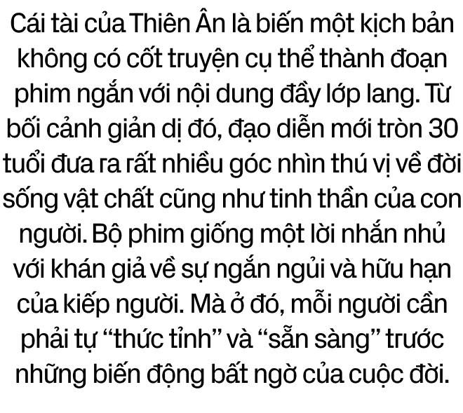 Phạm Thiên Ân - Chàng trai làm video cưới phá "vỏ kén" thành đạo diễn Việt Nam đoạt giải Cannes- Ảnh 9.