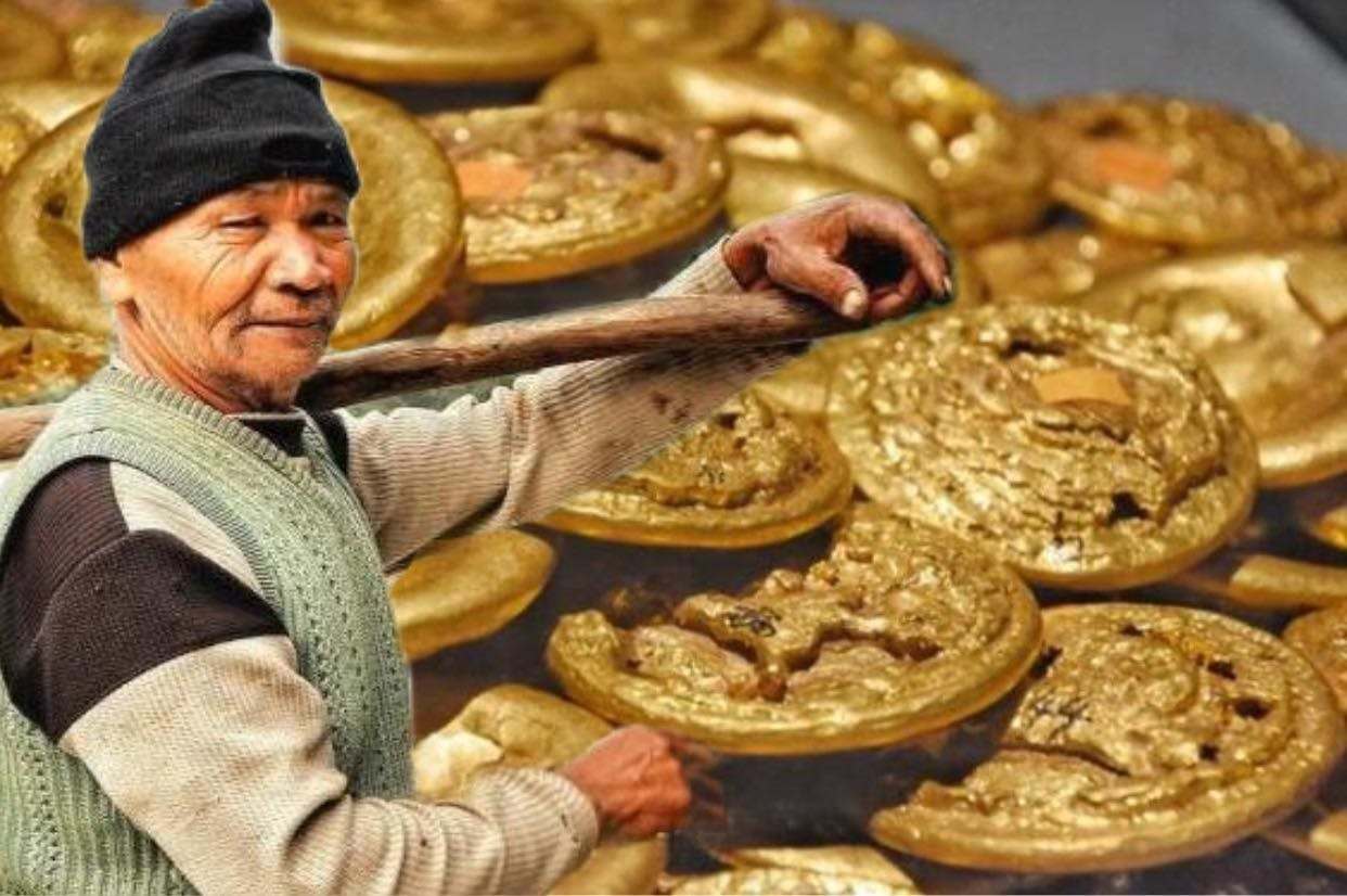 Lão nông đem 102 kg vàng đi bán, giao dịch viên lập tức báo chuyên gia- Ảnh 1.