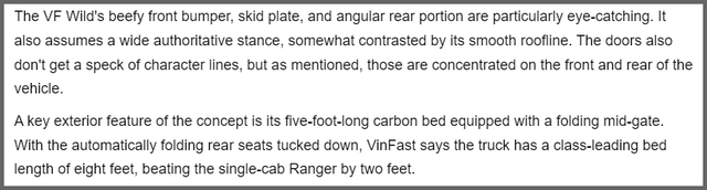 Báo Tây nói về dàn xe VinFast tại CES 2024: Wild là đối thủ nặng ký của Ranger, VF 3 được chú ý, so sánh với Jimny- Ảnh 3.