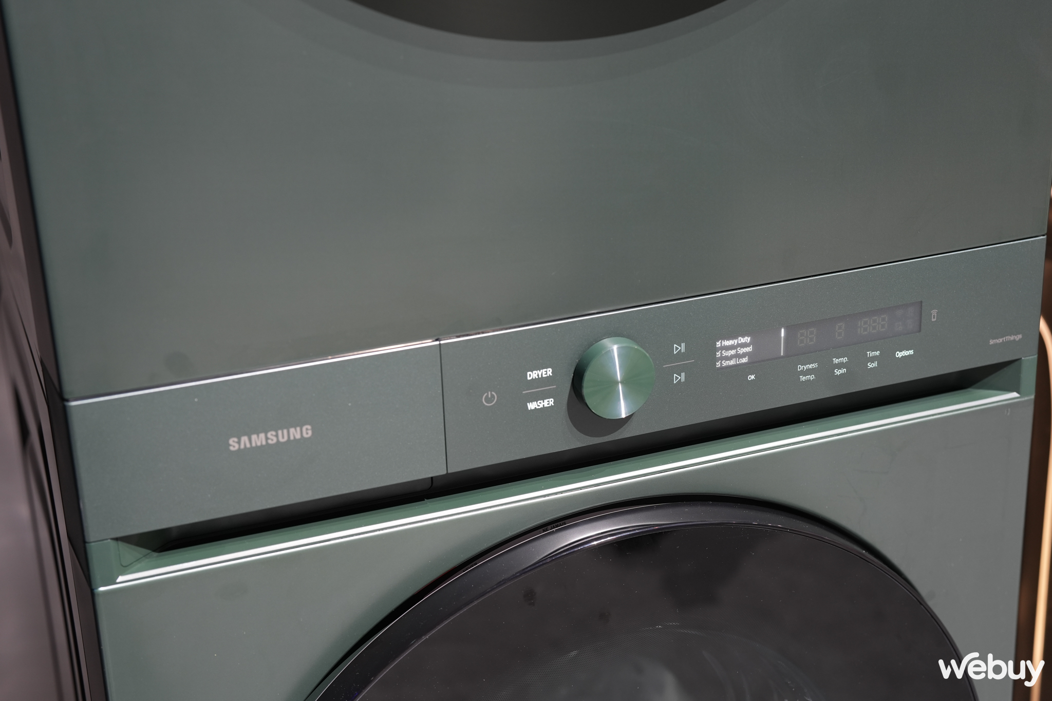 Đồ gia dụng Samsung Bespoke AI mới: Nghe điện bằng máy giặt, xem camera chuông cửa bằng bếp từ và nhiều hơn thế- Ảnh 3.