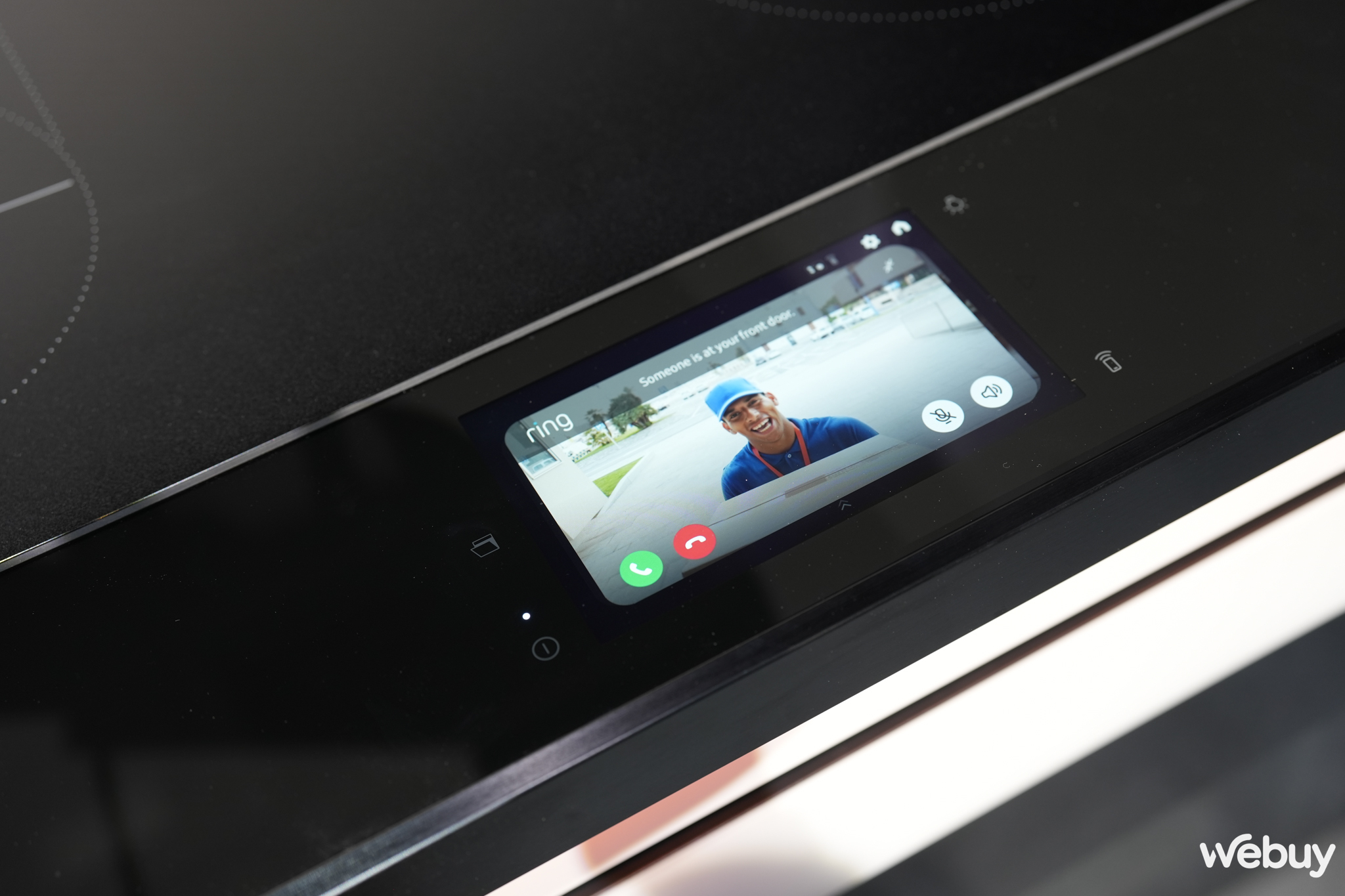 Đồ gia dụng Samsung Bespoke AI mới: Nghe điện bằng máy giặt, xem camera chuông cửa bằng bếp từ và nhiều hơn thế- Ảnh 9.