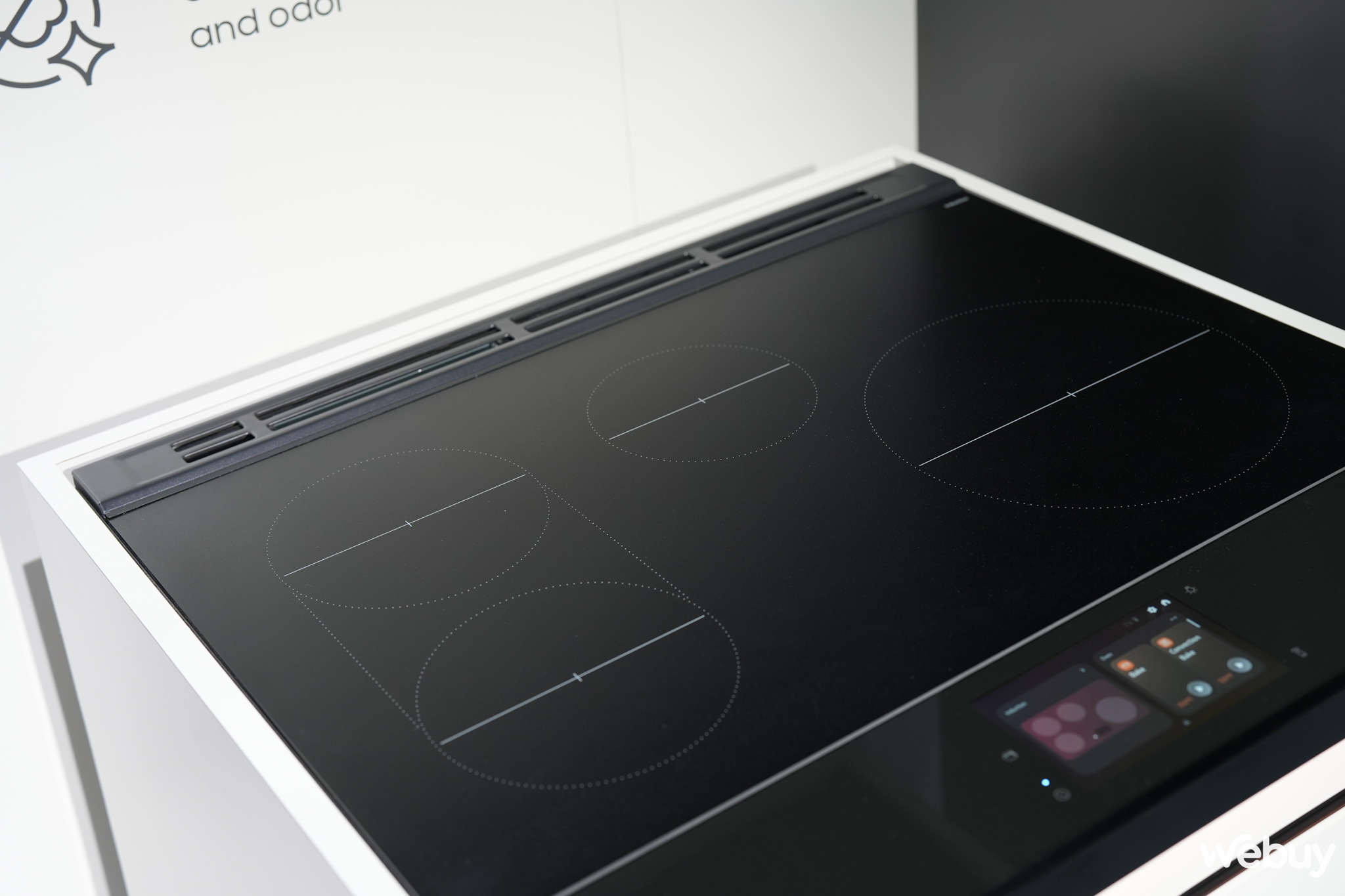 Đồ gia dụng Samsung Bespoke AI mới: Nghe điện bằng máy giặt, xem camera chuông cửa bằng bếp từ và nhiều hơn thế- Ảnh 7.