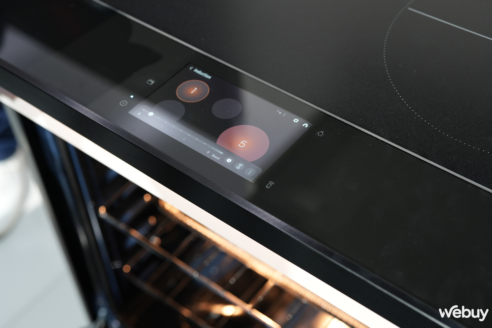 Đồ gia dụng Samsung Bespoke AI mới: Nghe điện bằng máy giặt, xem camera chuông cửa bằng bếp từ và nhiều hơn thế- Ảnh 10.
