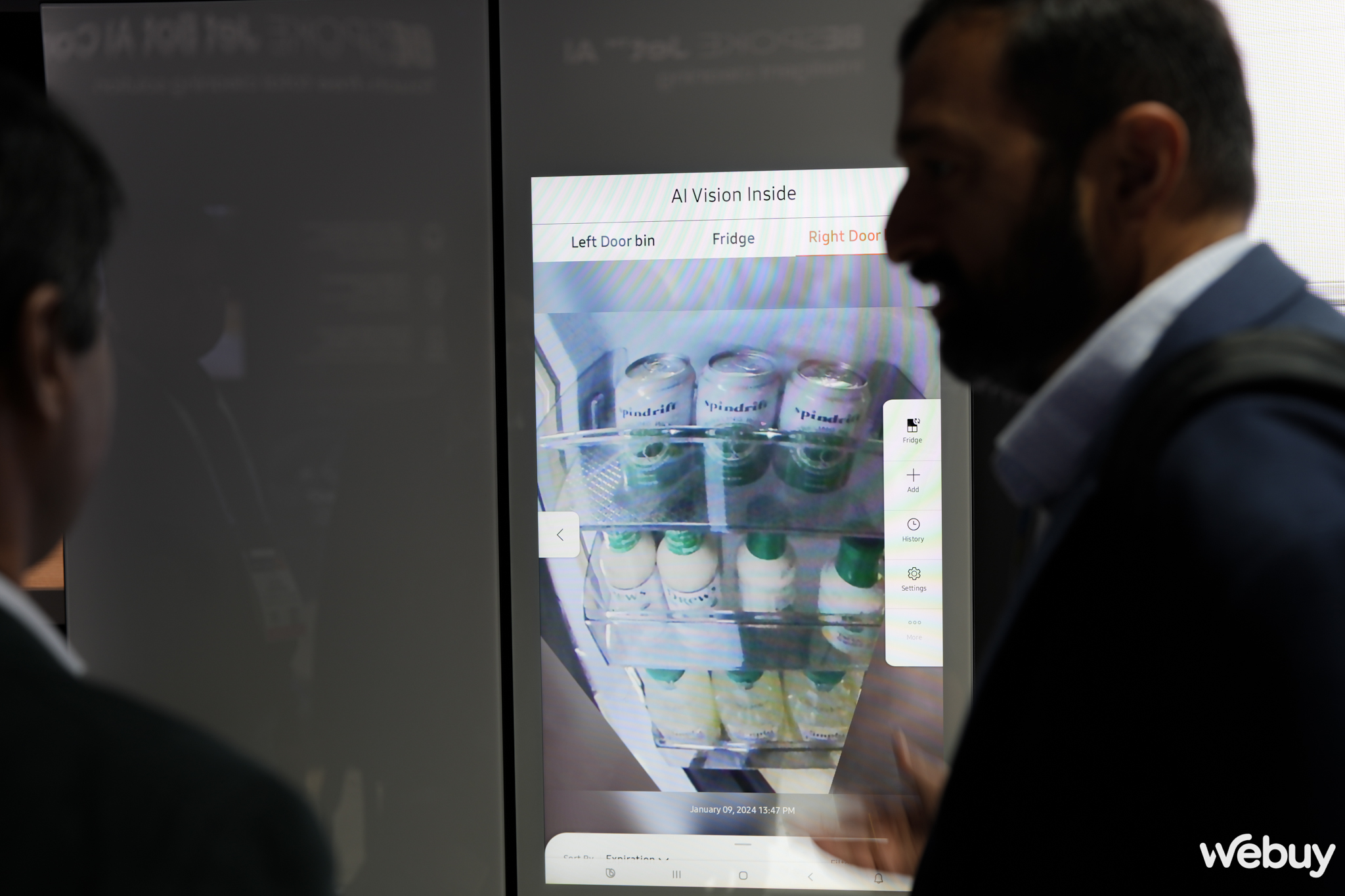 Đồ gia dụng Samsung Bespoke AI mới: Nghe điện bằng máy giặt, xem camera chuông cửa bằng bếp từ và nhiều hơn thế- Ảnh 15.