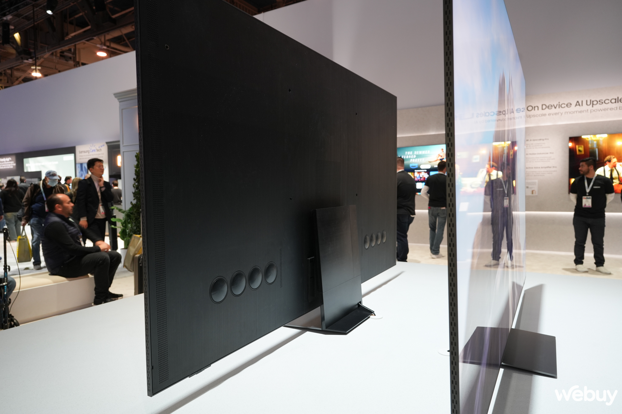 Cận cảnh loạt TV Samsung mới tại CES 2024: Thiết kế ấn tượng, hình âm đẳng cấp, đặc biệt choáng ngợp với mẫu MICRO LED trong suốt- Ảnh 2.