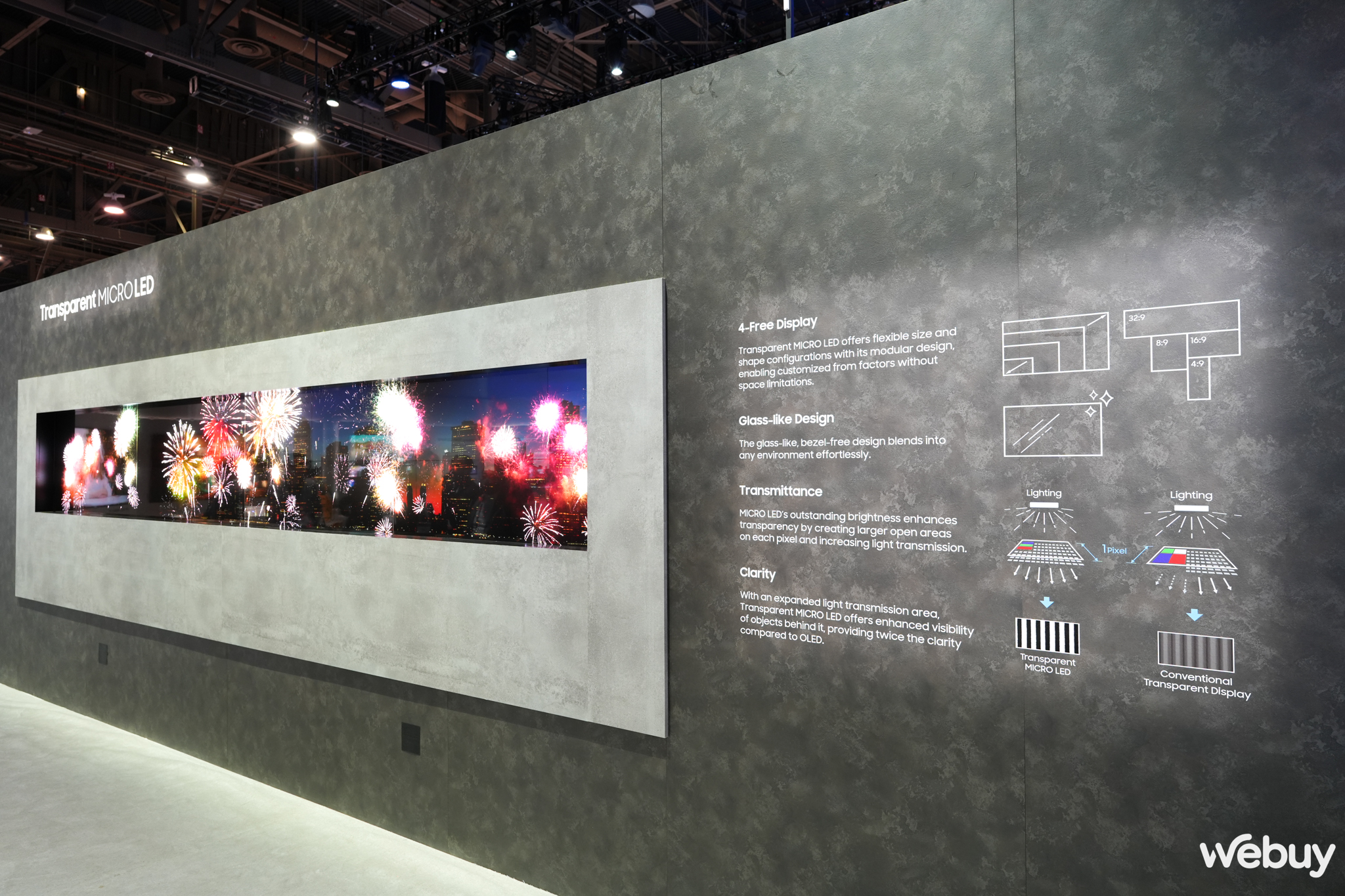 Cận cảnh loạt TV Samsung mới tại CES 2024: Thiết kế ấn tượng, hình âm đẳng cấp, đặc biệt choáng ngợp với mẫu MICRO LED trong suốt- Ảnh 13.