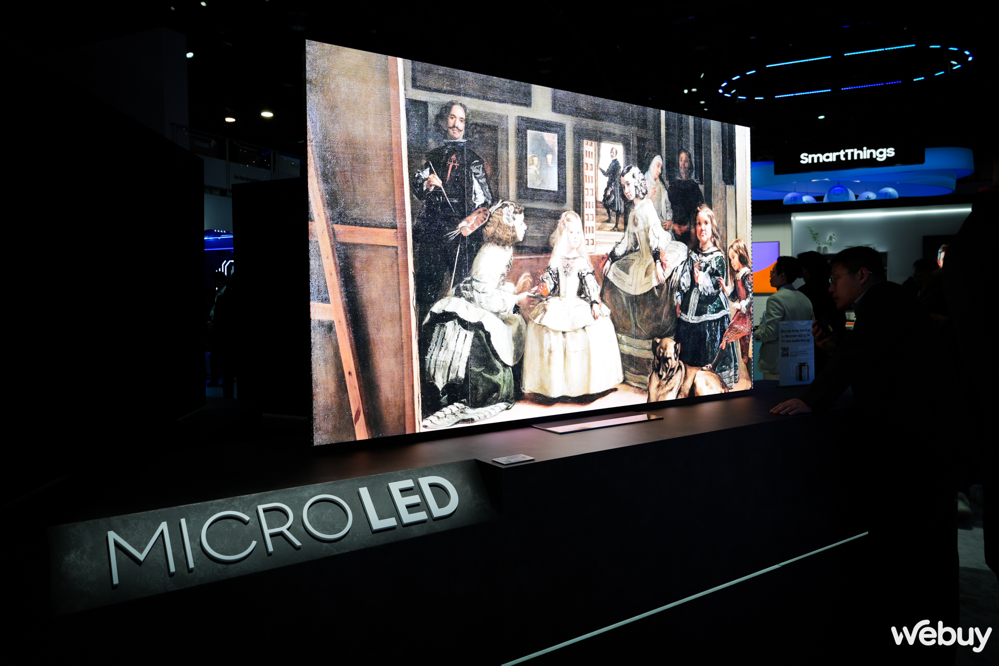 Cận cảnh loạt TV Samsung mới tại CES 2024: Thiết kế ấn tượng, hình âm đẳng cấp, đặc biệt choáng ngợp với mẫu MICRO LED trong suốt- Ảnh 15.