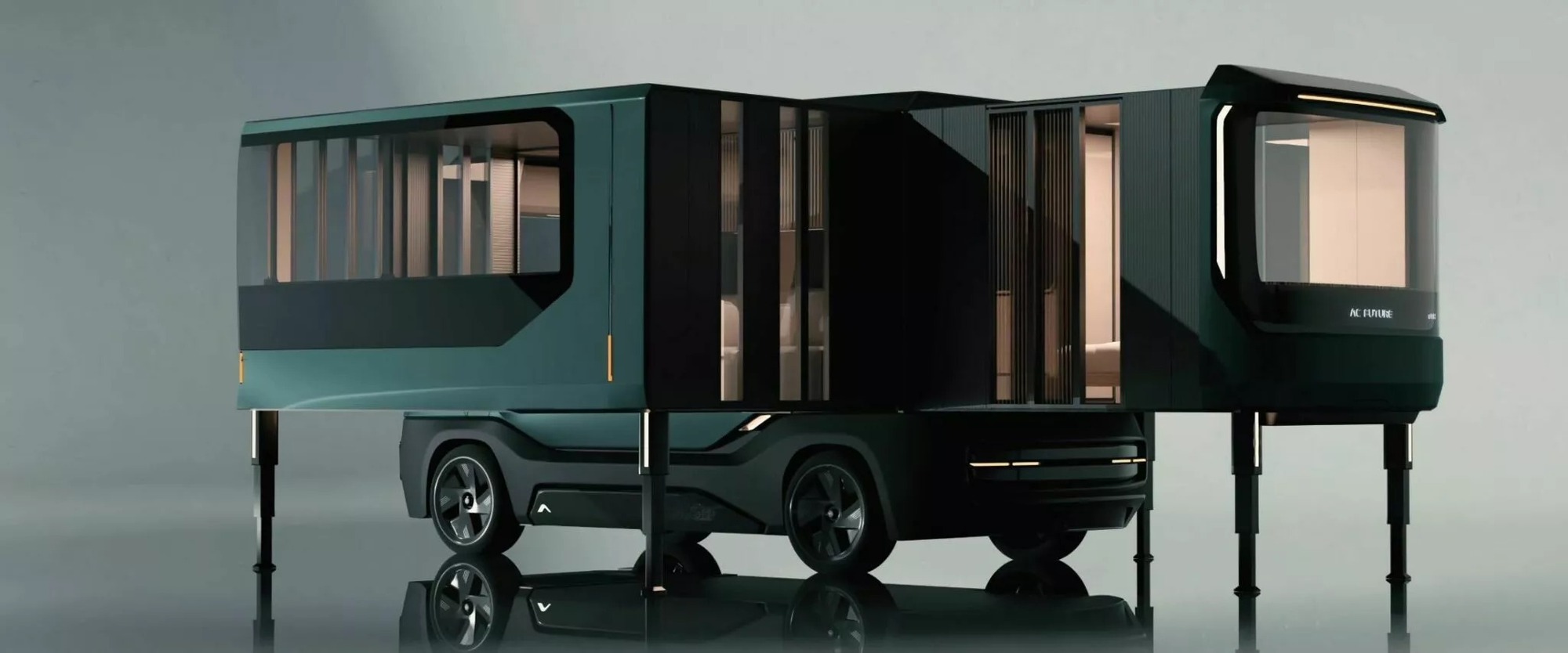 Hãng Ý thiết kế xe cho VinFast hé lộ xe mới có nội thất như chung cư: Đủ các phòng cơ bản với phong cách sang xịn- Ảnh 6.