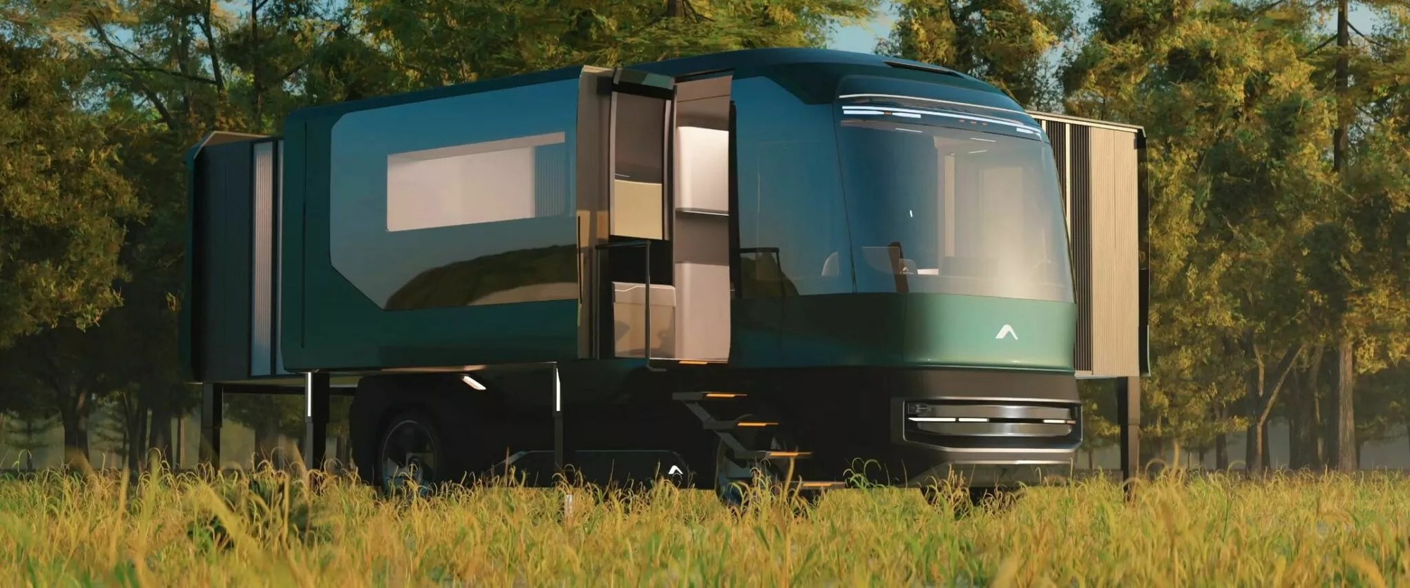 Hãng Ý thiết kế xe cho VinFast hé lộ xe mới có nội thất như chung cư: Đủ các phòng cơ bản với phong cách sang xịn- Ảnh 4.