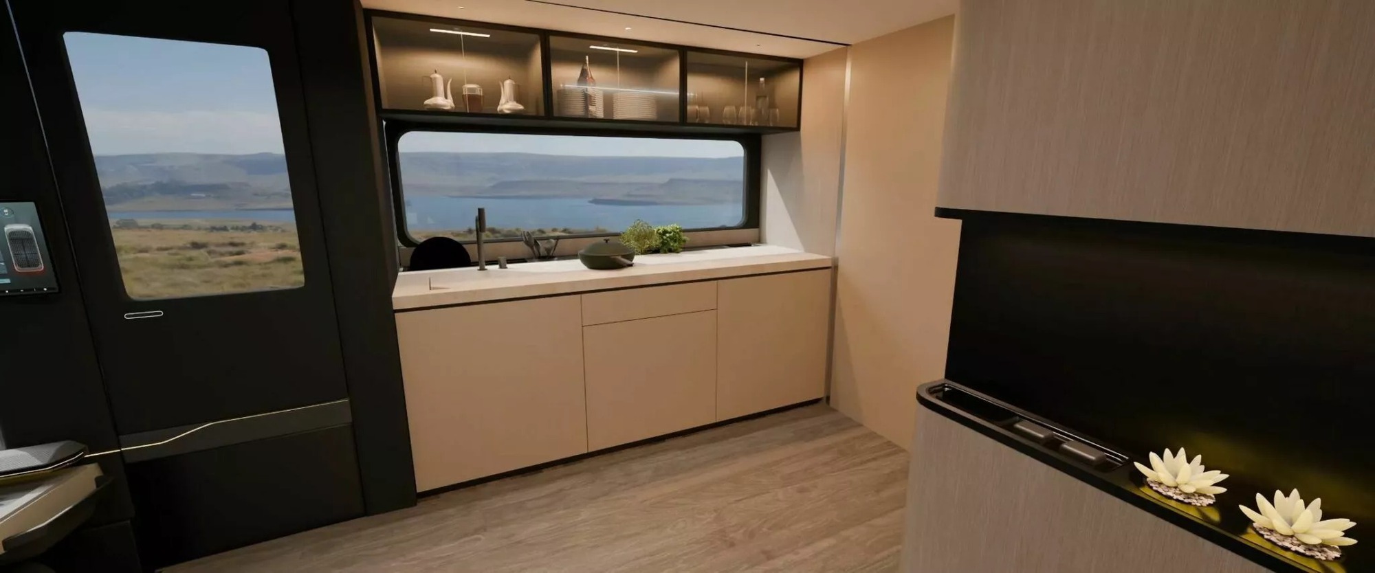 Hãng Ý thiết kế xe cho VinFast hé lộ xe mới có nội thất như chung cư: Đủ các phòng cơ bản với phong cách sang xịn- Ảnh 12.