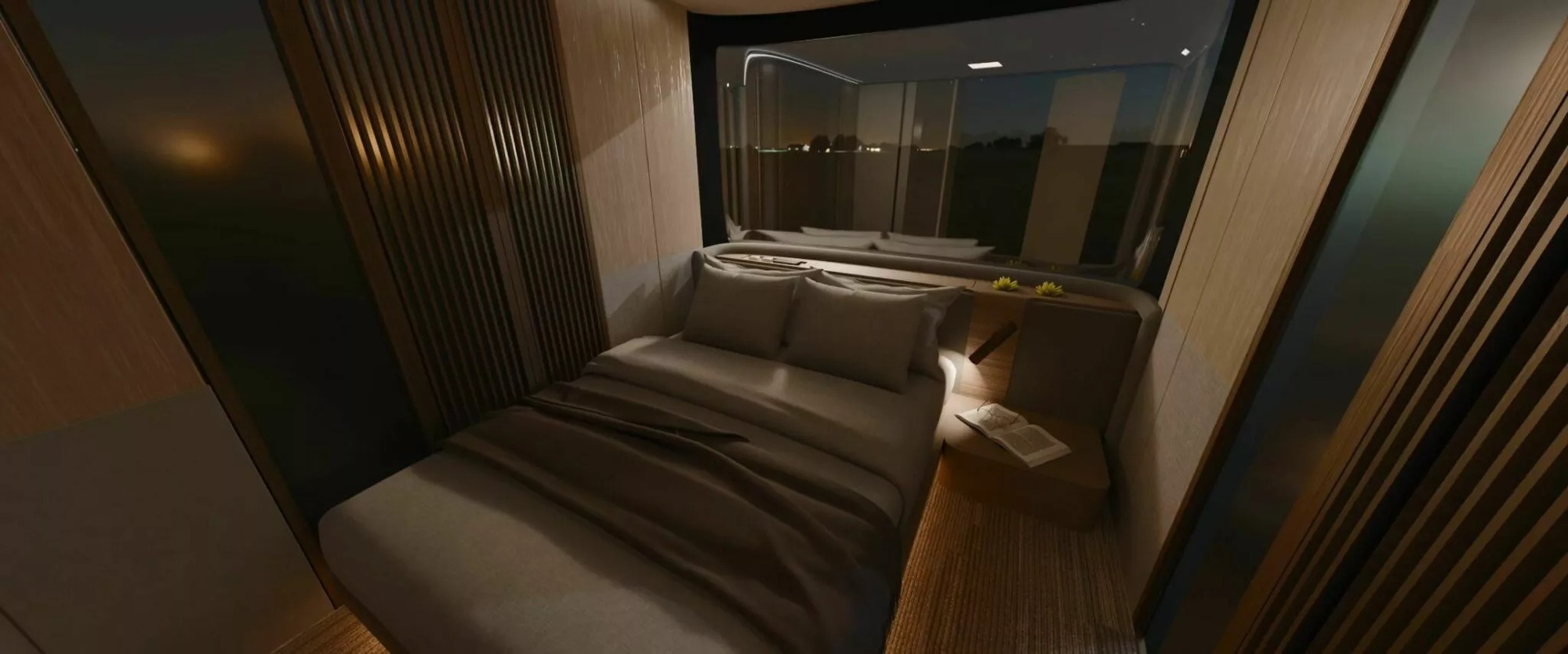 Hãng Ý thiết kế xe cho VinFast hé lộ xe mới có nội thất như chung cư: Đủ các phòng cơ bản với phong cách sang xịn- Ảnh 11.