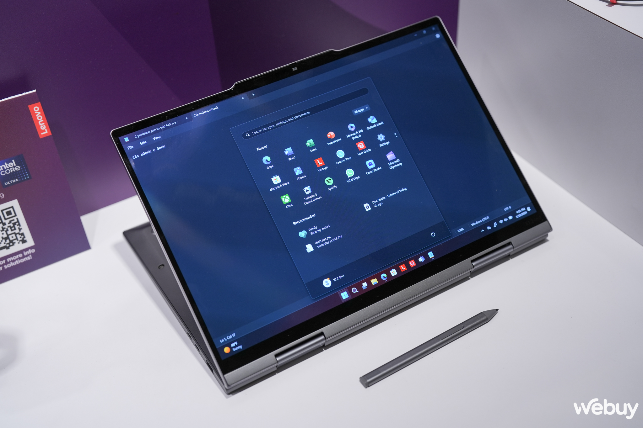 Soi cận cảnh ThinkPad Carbon X1 Gen 12 và ThinkPad X1 2-in-1 Gen 9: Bước tiến đột phá của Lenovo tại CES 2024- Ảnh 10.