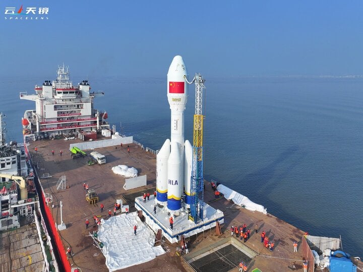 Công ty tư nhân Trung Quốc phóng thành công tên lửa đẩy tự chế tạo- Ảnh 2.